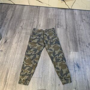 Camouflage Jogger Pants